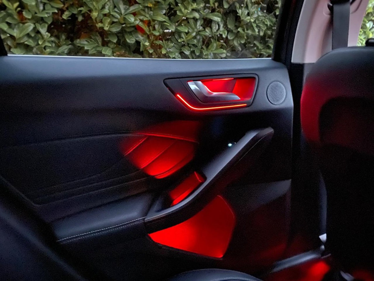 Ford Multicolor factory ambient lighting