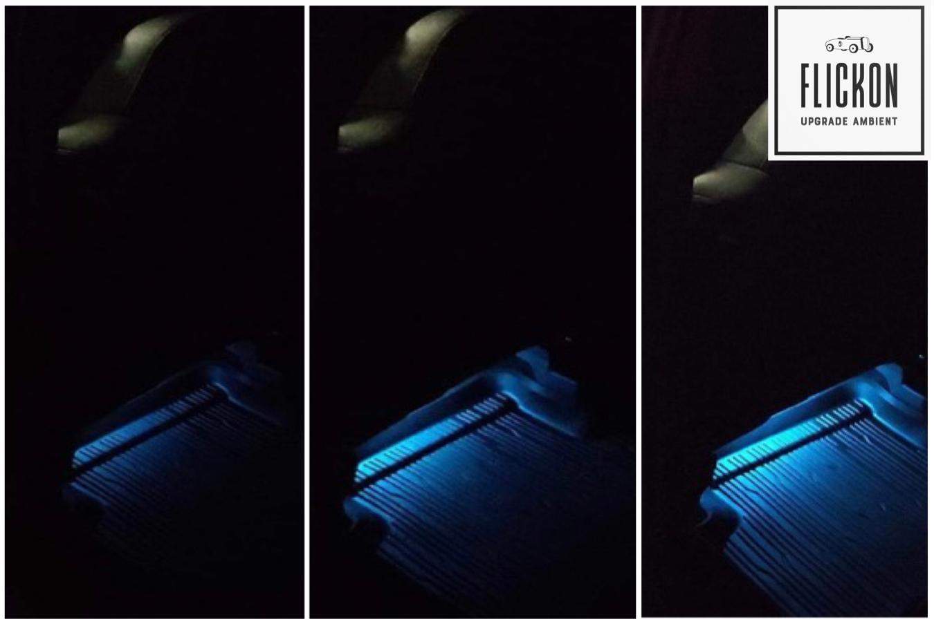 DAS SET AMBIENT LIGHTS FÜR DEN HINTEREN FUSSRAUM - FORD KUGA MK3
