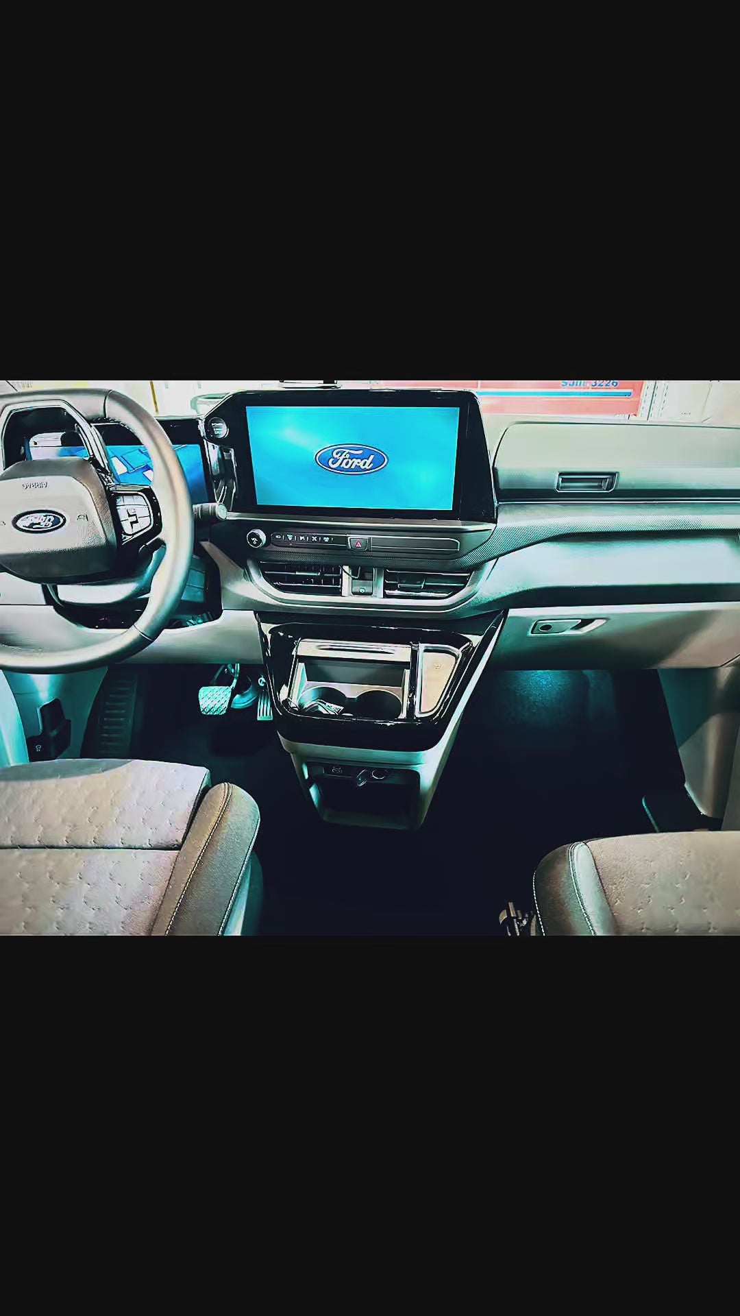 THE FRONT FOOTWELL AMBIENT LIGHT SET - FORD CUSTOM