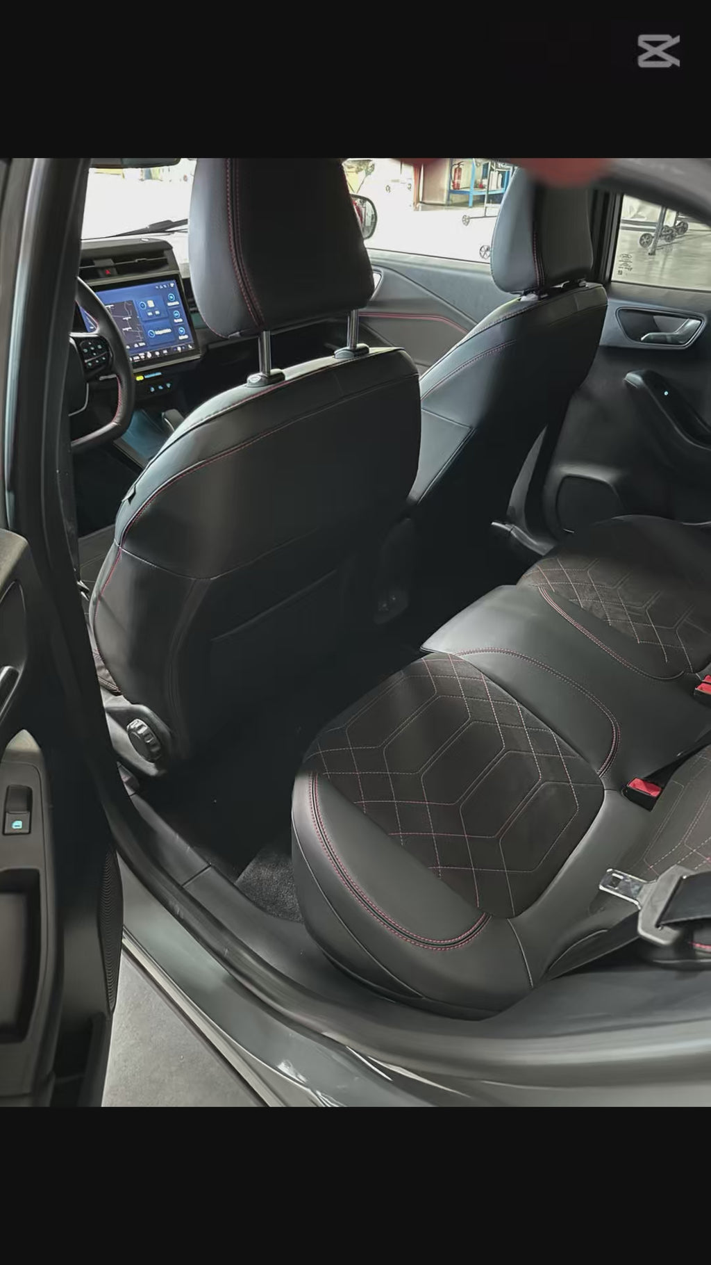 THE REAR FOOTWELL AMBIENT LIGHTING KIT - PUMA MK2.5 FACELIFTED