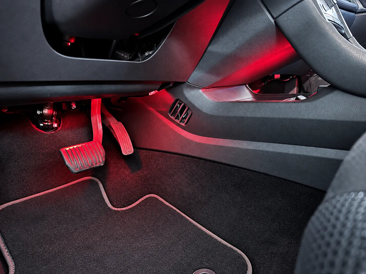 OEM+ Front Footwell Lighting Kit — Multicolor X11 | Mondeo MK5