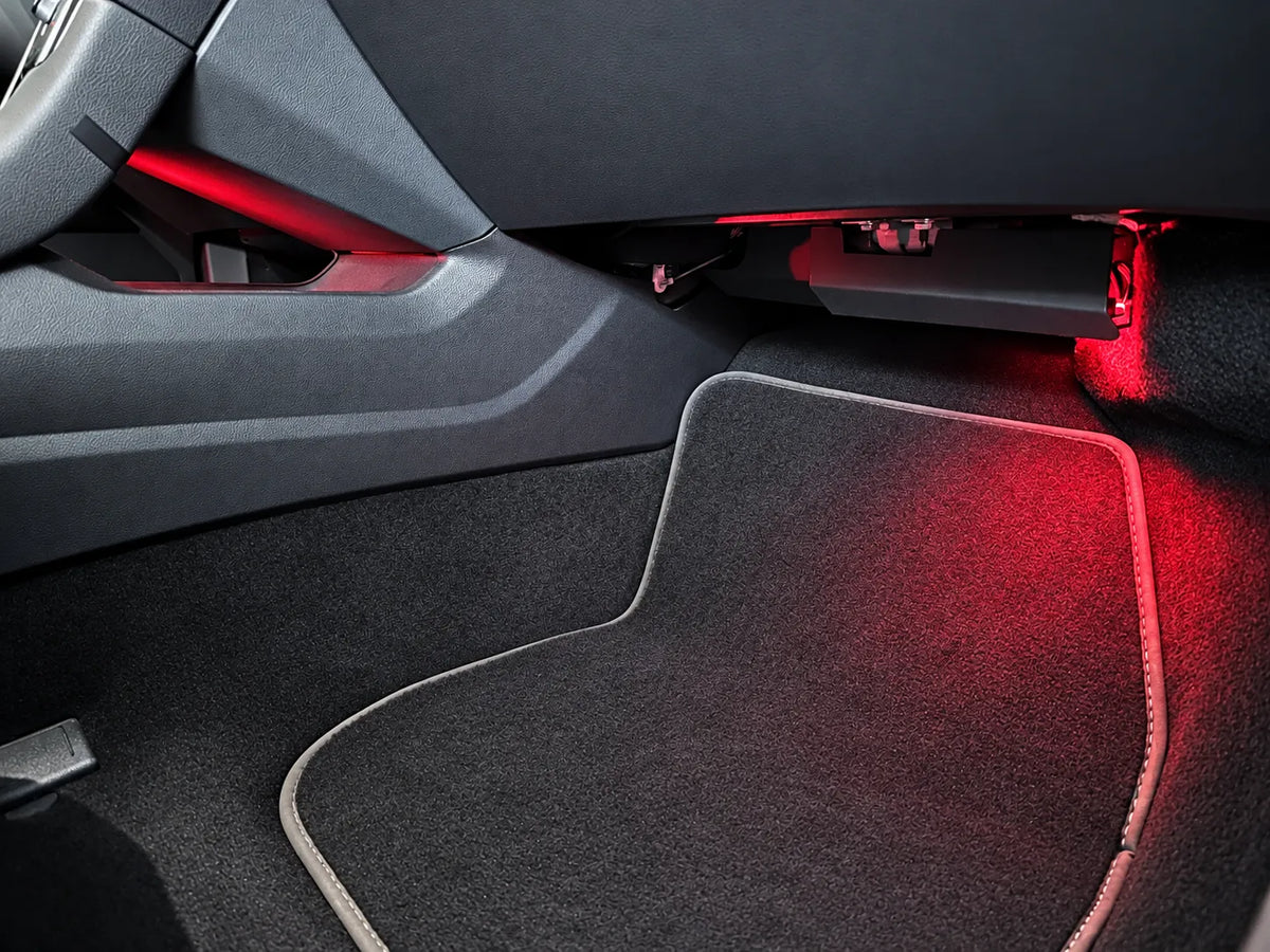 OEM+ Front Footwell Lighting Kit — Multicolor X11 | Mondeo MK5