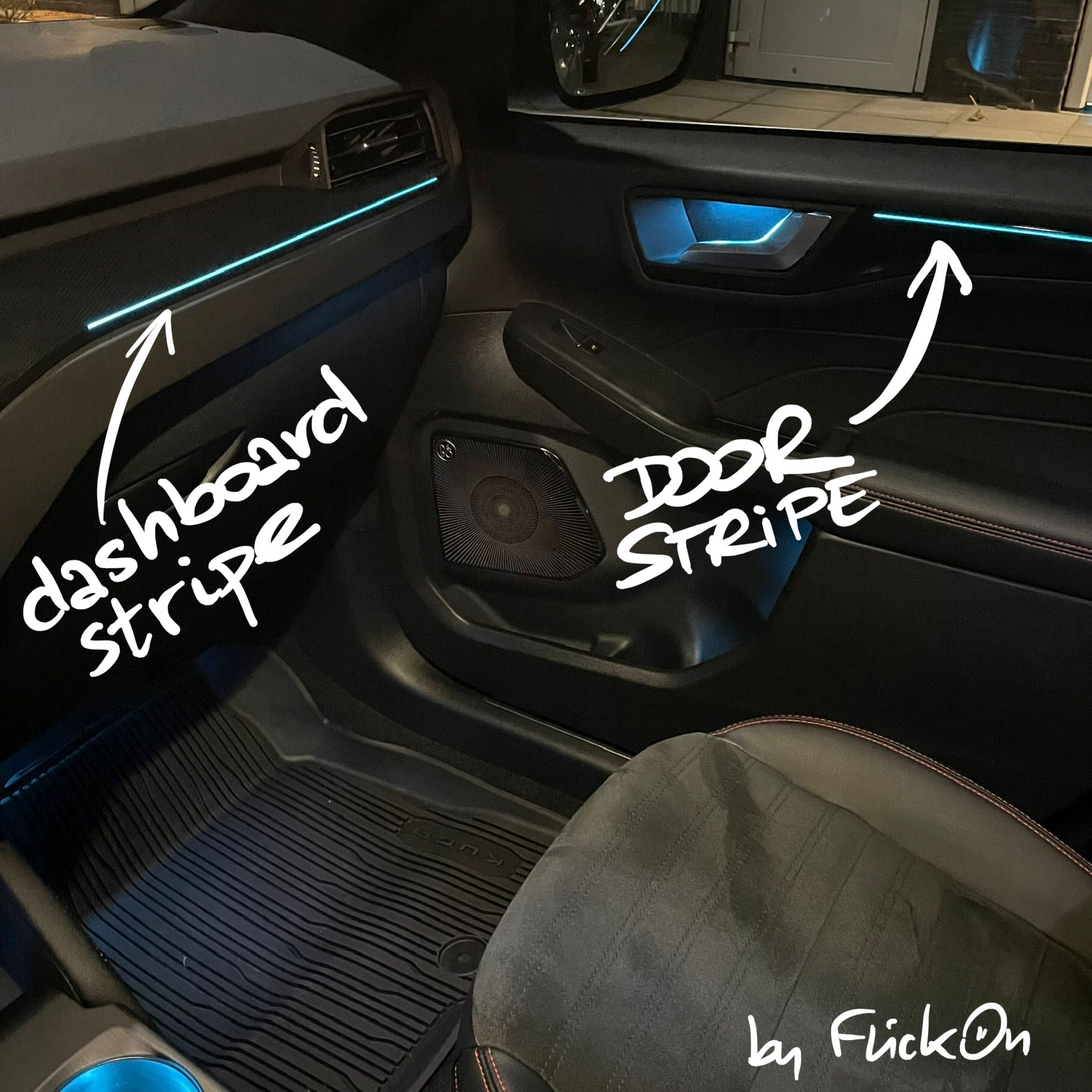 OEM+ Ambient Trims Interior Package - KUGA MK3 – FLICKON STORE