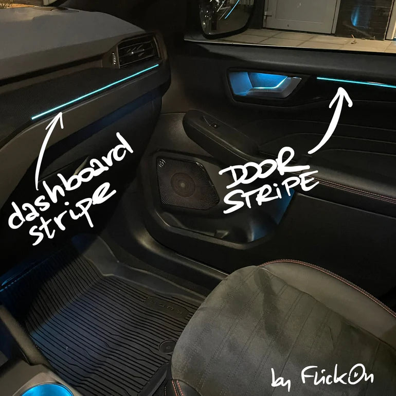 DAS PREMIUM-AMBIENTENLICHT-PAKET - KUGA MK3