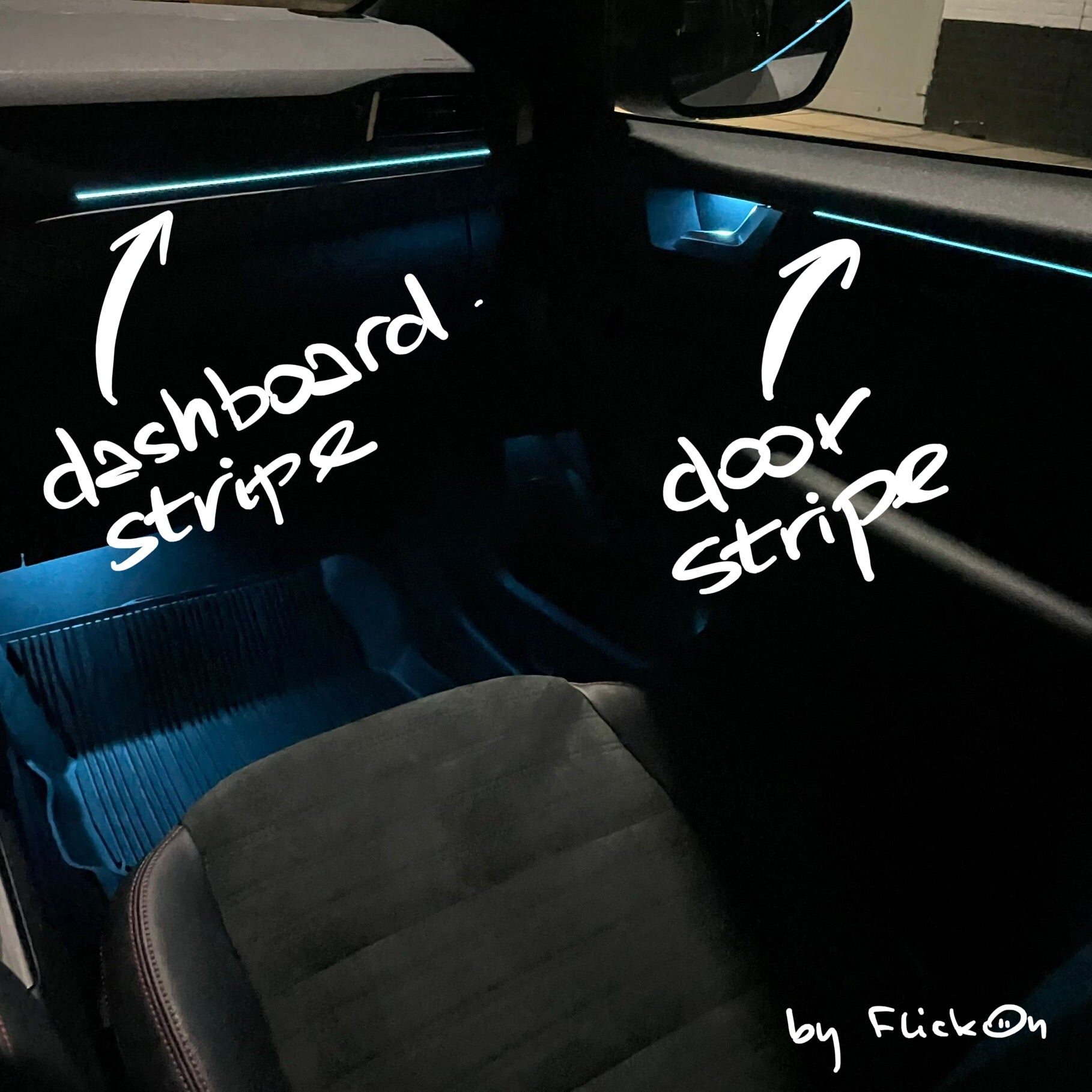 DAS STRIPE AMBIENT LED-PAKET - KUGA MK3