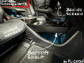 ZESTAW ŚWIATEŁ OTOCZENIA TUNELU ŚRODKOWEGO (ICE-BLUE) - MUSTANG MACH-E (RWD)
