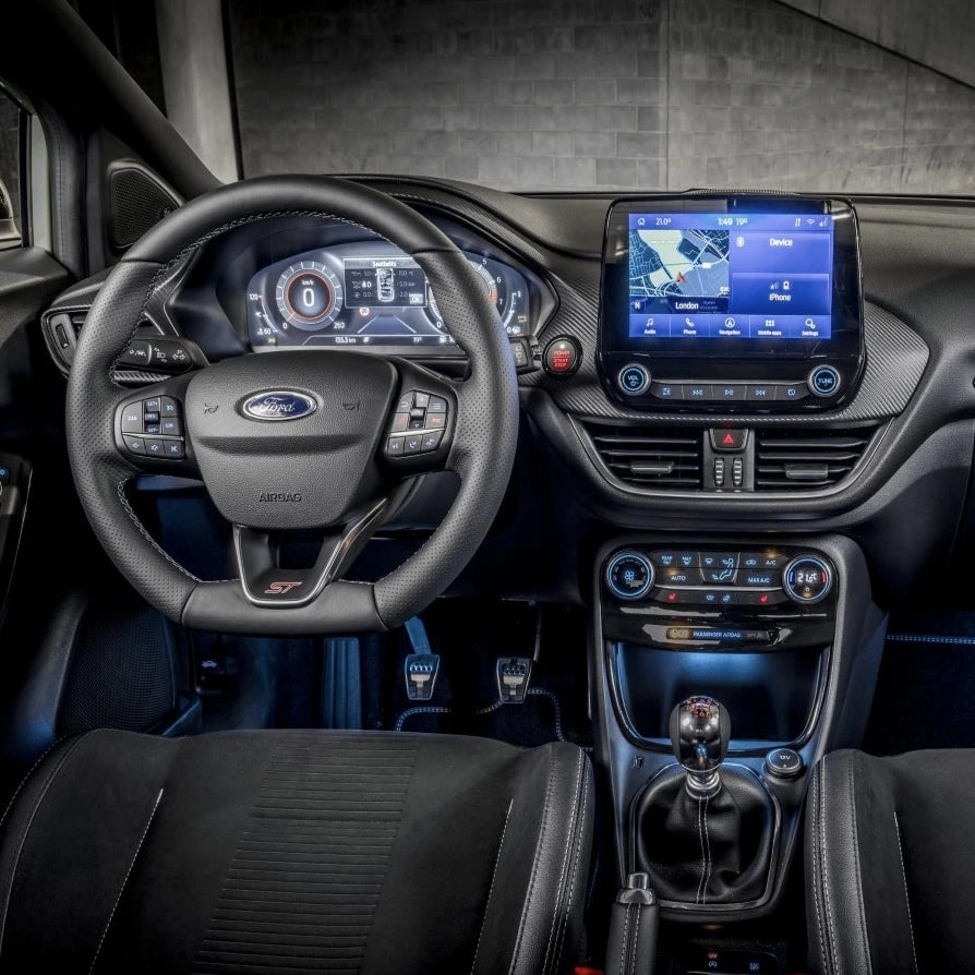 Puma MK2 interior