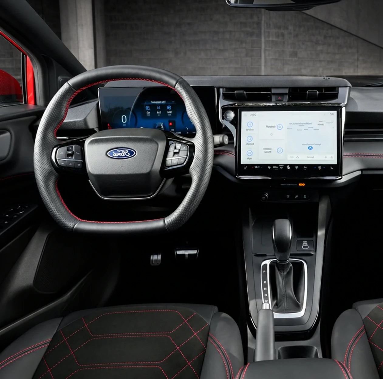 Puma MK2.5 interior